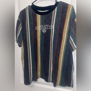 Striped loose fit tee BROOKLYN from cotton on size medium